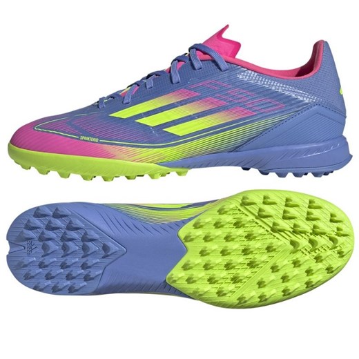 Buty piłkarskie adidas F50 League Ll Tf IE1230 niebieskie ze sklepu ButyModne.pl w kategorii Buty sportowe męskie - zdjęcie 179691562
