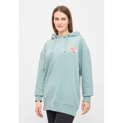 Derbe Bluza w kolorze błękitnym ze sklepu Limango Polska w kategorii Bluzy damskie - zdjęcie 179692484