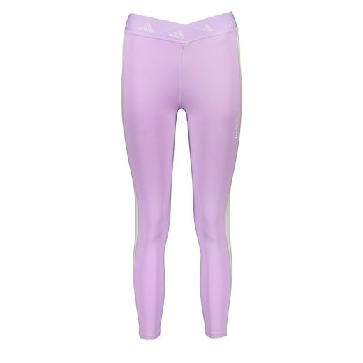 adidas Legginsy sportowe &quot;TRN&quot; w kolorze fioletowym ze sklepu Limango Polska w kategorii Spodnie damskie - zdjęcie 179692501