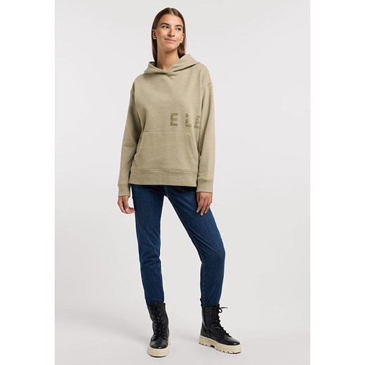 Bluza damska Elbsand z napisami bawełniana 