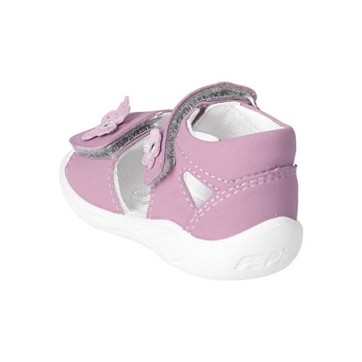 Sandały dziecięce Pepino skórzane na rzepy 