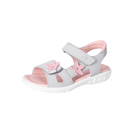 Sandały dziecięce Ricosta z aplikacjami  na rzepy 