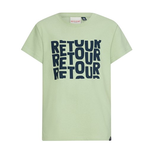 Retour Koszulka &quot;Gidion&quot; w kolorze zielonym ze sklepu Limango Polska w kategorii T-shirty chłopięce - zdjęcie 179693024