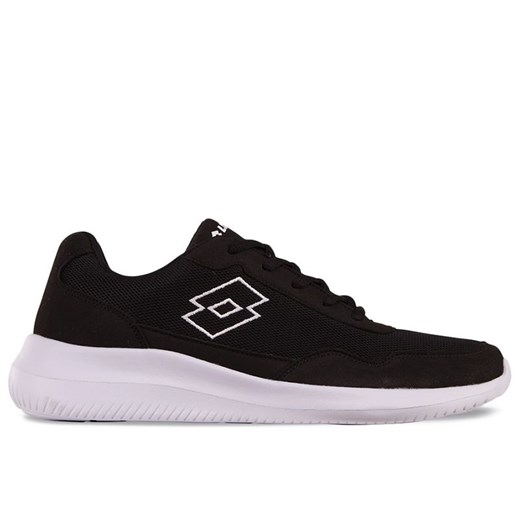 Buty unisex Lotto Connect 2400000U-1110 - czarne ze sklepu streetstyle24.pl w kategorii Buty sportowe męskie - zdjęcie 179693514