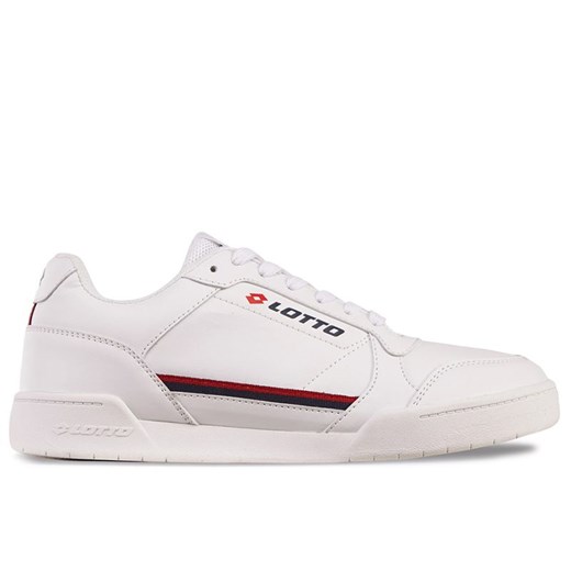 Buty unisex Lotto Nandu 2400100U-1030 - białe ze sklepu streetstyle24.pl w kategorii Buty sportowe męskie - zdjęcie 179693521