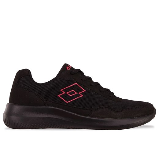 Buty Lotto Connect 2400001U-1140 - czarne ze sklepu streetstyle24.pl w kategorii Buty sportowe damskie - zdjęcie 179693522