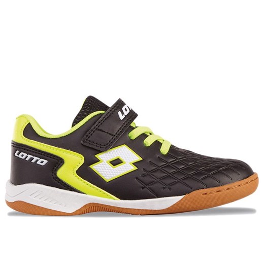 Buty dziecięce Lotto Dasher K 2600920K-1124 - czarno-żółte ze sklepu streetstyle24.pl w kategorii Buty sportowe dziecięce - zdjęcie 179693523