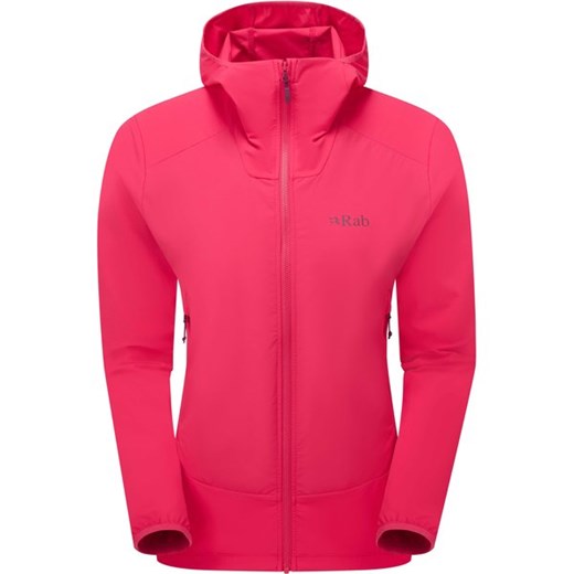 Softshell damski Borealis Hoody Wm's Rab ze sklepu SPORT-SHOP.pl w kategorii Kurtki damskie - zdjęcie 179693532