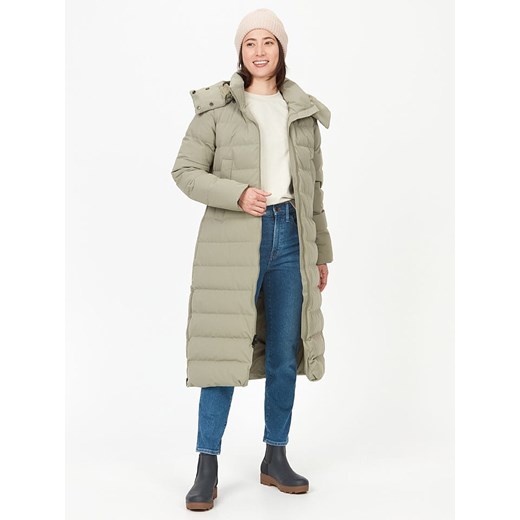 Marmot Płaszcz puchowy "Prospect" w kolorze khaki Marmot M okazyjna cena Limango Polska
