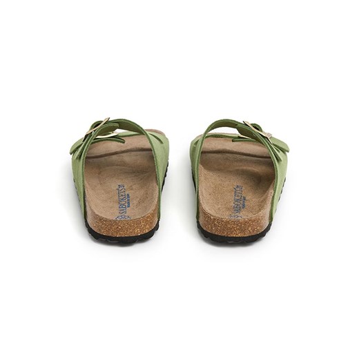 SABOKETS Skórzane klapki w kolorze zielonym Sabokets 40 okazja Limango Polska