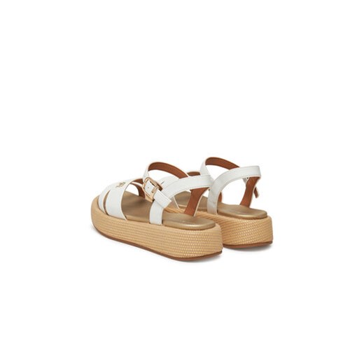 Espadryle damskie Tommy Hilfiger z tkaniny