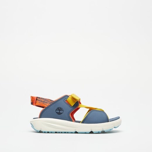 TIMBERLAND MOTION DUNE BACKSTRAP SANDAL MEDIUM YELLOW WEBBIN ze sklepu Timberland w kategorii Sandały dziecięce - zdjęcie 179695213