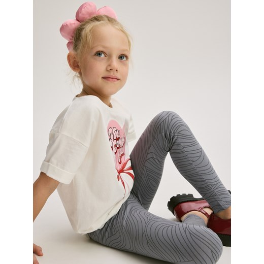 Bluzka dziewczęca Reserved na lato 