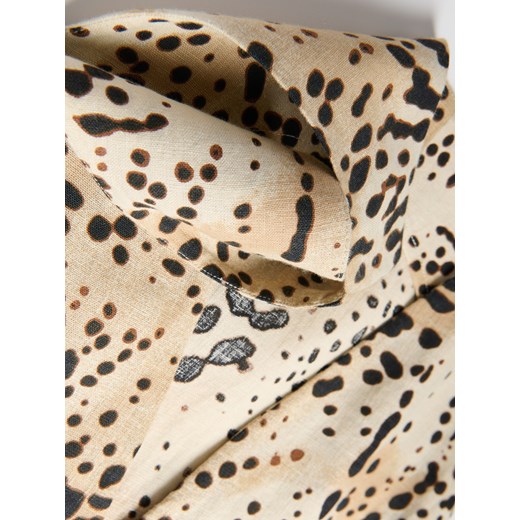 Sukienka Reserved na lato rozkloszowana 