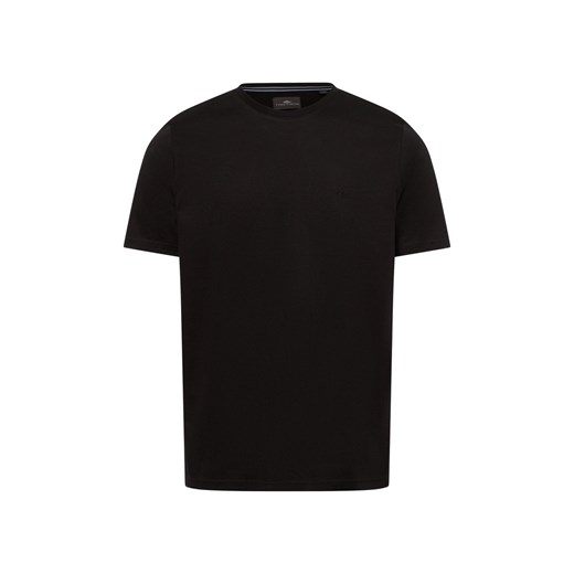 Fynch-Hatton Koszulka męska Mężczyźni Bawełna czarny jednolity ze sklepu vangraaf w kategorii T-shirty męskie - zdjęcie 179695412