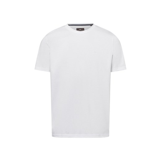 Fynch-Hatton Koszulka męska Mężczyźni Bawełna biały jednolity ze sklepu vangraaf w kategorii T-shirty męskie - zdjęcie 179695413