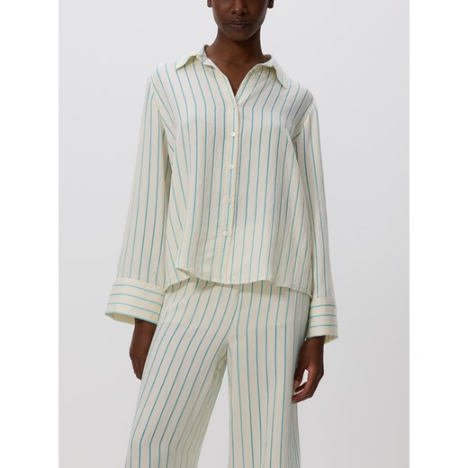 Reserved - Koszula w paski - niebieski Reserved XS Reserved