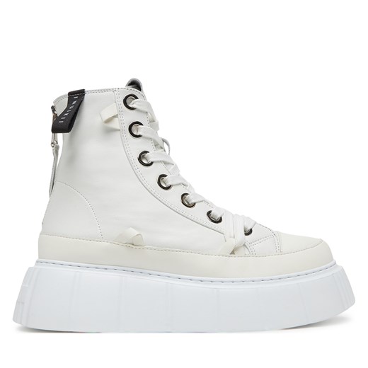 Botki Inuikii Matilda 35203-033 Biały Inuikii 39 eobuwie.pl