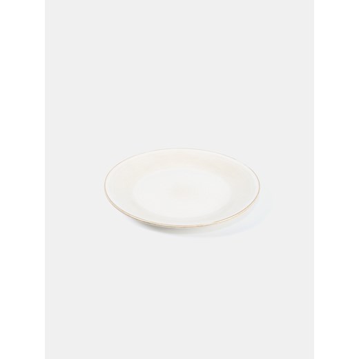 Sinsay - Kamionkowy talerz 2 pack - kremowy Sinsay One Size Sinsay