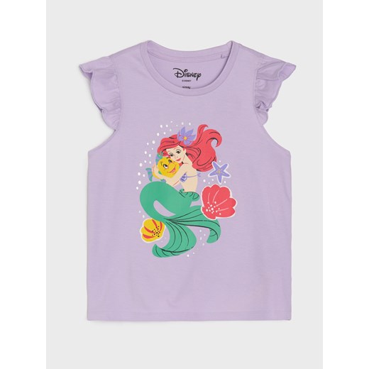 Sinsay - Piżama dwuczęściowa Disney Princess - fioletowy Sinsay 110 Sinsay
