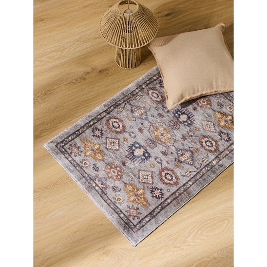Sinsay - Dywan z motywem orientalnym - szary Sinsay One Size Sinsay
