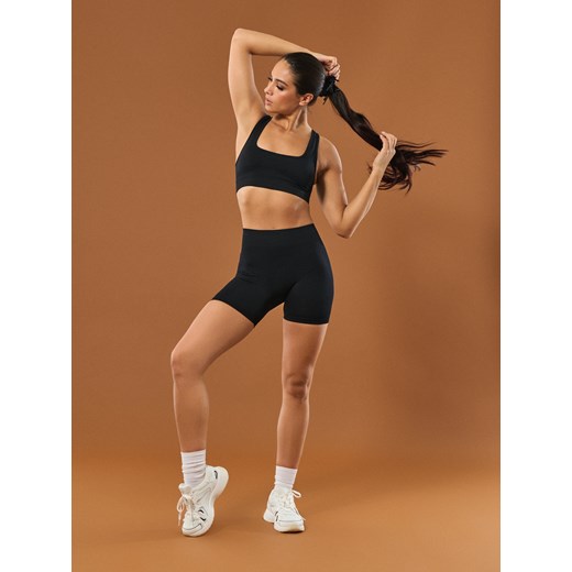 Sinsay - Top sportowy - czarny Sinsay M Sinsay