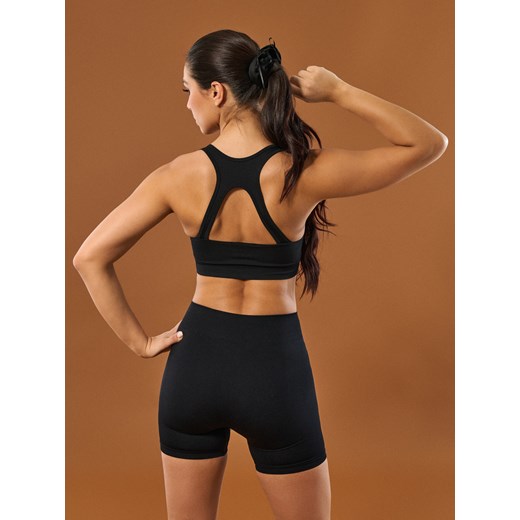 Sinsay - Top sportowy - czarny Sinsay L Sinsay
