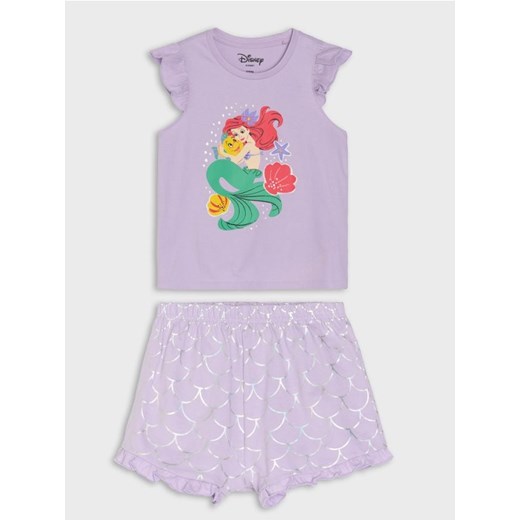 Sinsay - Piżama dwuczęściowa Disney Princess - fioletowy Sinsay 134 Sinsay