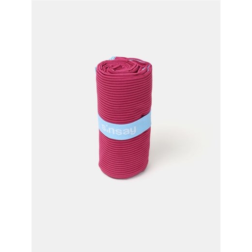 Sinsay - Ręcznik szybkoschnący - czerwony Sinsay One Size Sinsay