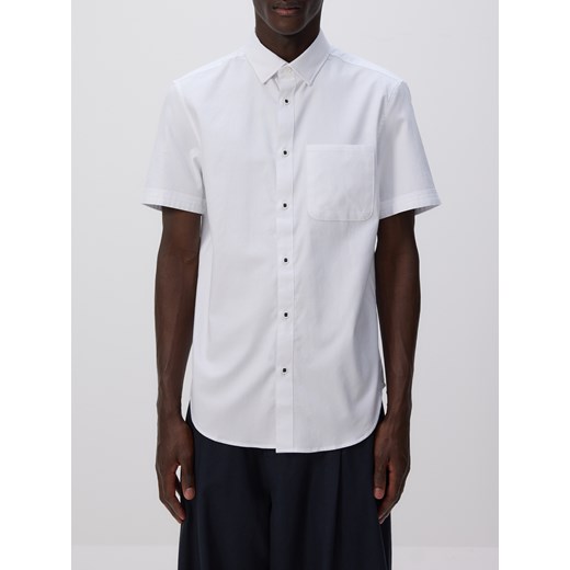 Reserved - Bawełniana koszula slim fit - biały ze sklepu Reserved w kategorii Koszule męskie - zdjęcie 179699660