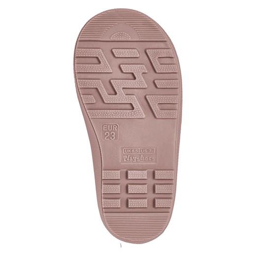 Playshoes Kalosze w kolorze jasnoróżowym Playshoes 24 okazyjna cena Limango Polska