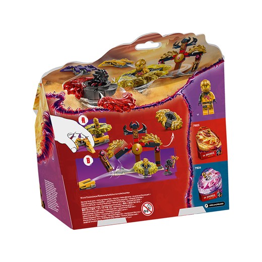 LEGO LEGO® NINJAGO® Dragon-Spinjitzu Battle Pack - 6+ ze sklepu Limango Polska w kategorii Zabawki - zdjęcie 179700422