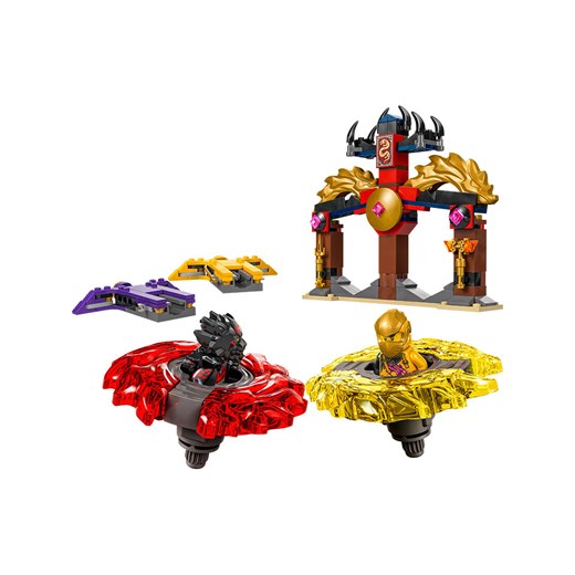 LEGO LEGO® NINJAGO® Dragon-Spinjitzu Battle Pack - 6+ Lego onesize Limango Polska promocyjna cena