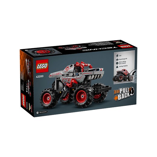 LEGO LEGO® Technic Monster Jam™ ThunderROARus™ - 7+ ze sklepu Limango Polska w kategorii Zabawki - zdjęcie 179700424