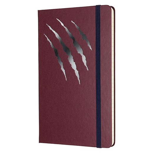 Moleskine Notatnik &quot;Piękna i Bestia&quot; w kolorze fioletowym - 13 x 21 cm onesize promocyjna cena Limango Polska