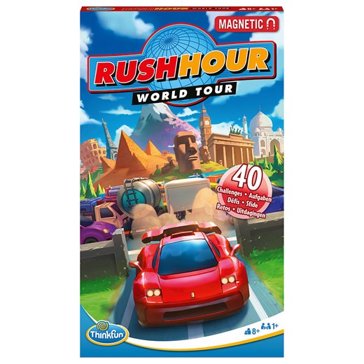 Ravensburger Gra logiczna &quot;ThinkFun Rush Hour® World Tour&quot; - 8+ ze sklepu Limango Polska w kategorii Zabawki - zdjęcie 179700492
