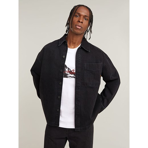 G-Star Koszula w kolorze czarnym ze sklepu Limango Polska w kategorii Koszule męskie - zdjęcie 179700503