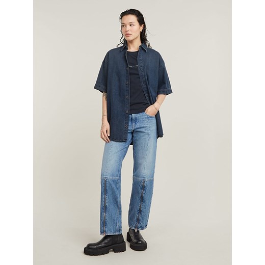 G-Star Koszulka w kolorze granatowym S Limango Polska okazja