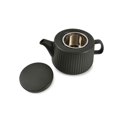 Salt and Pepper Imbryk &quot;Hi!Tea&quot; w kolorze czarnym - 1 l ze sklepu Limango Polska w kategorii Naczynia - zdjęcie 179700594
