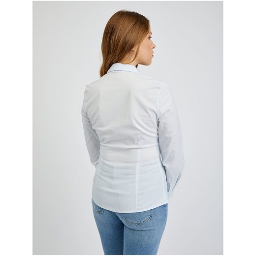 orsay Koszula w kolorze błękitnym 42 wyprzedaż Limango Polska