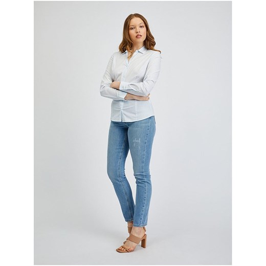 orsay Koszula w kolorze błękitnym 42 okazja Limango Polska
