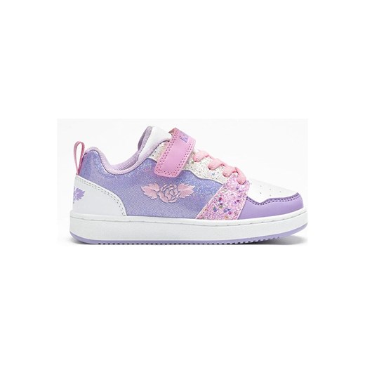 Lelli Kelly Sneakersy &quot;Amalia&quot; w kolorze biało-fioletowym ze sklepu Limango Polska w kategorii Buty sportowe dziecięce - zdjęcie 179700712