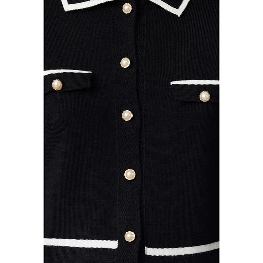 trendyol Kardigan w kolorze czarno-białym Trendyol M okazyjna cena Limango Polska