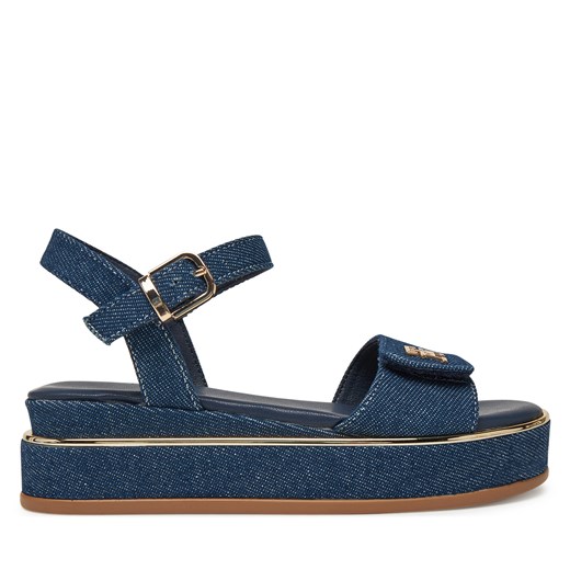 Sandały Tommy Hilfiger T3A2-33788-1828 S Granatowy Tommy Hilfiger 37 eobuwie.pl