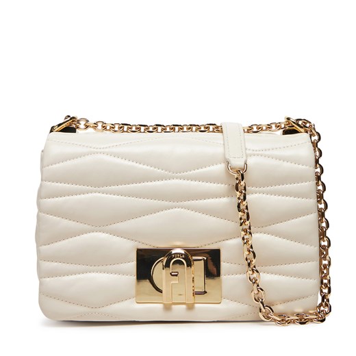 Torebka Furla 1927 S WB01671 BX3221 PNN00 Écru Furla one size eobuwie.pl