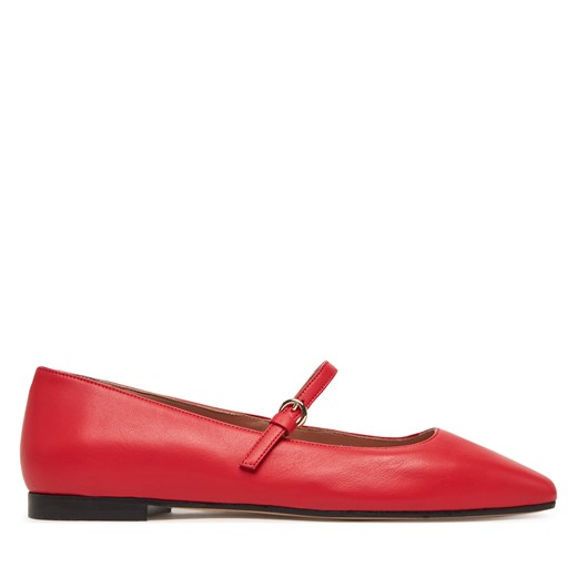 Baleriny Pollini SA11051C0MTE0501 Czerwony 40 eobuwie.pl