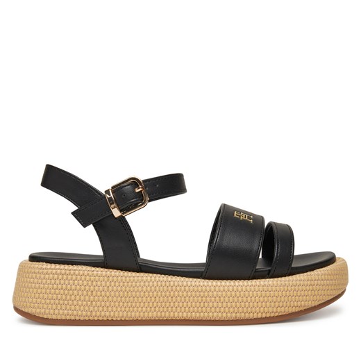 Espadryle Tommy Hilfiger T3A2-33793-0326 S Czarny Tommy Hilfiger 36 eobuwie.pl