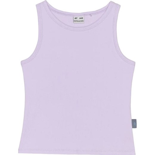 Bezrękawnik dziewczęcy TSLEF111 4F ze sklepu SPORT-SHOP.pl w kategorii Bluzki dziewczęce - zdjęcie 179702931