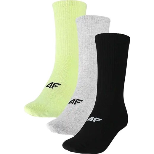 Skarpety USOCU358 3 pary 4F ze sklepu SPORT-SHOP.pl w kategorii Skarpetki damskie - zdjęcie 179703041