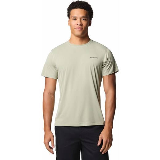Koszulka męska Zero Rules Light SS Crew Columbia ze sklepu SPORT-SHOP.pl w kategorii T-shirty męskie - zdjęcie 179703370